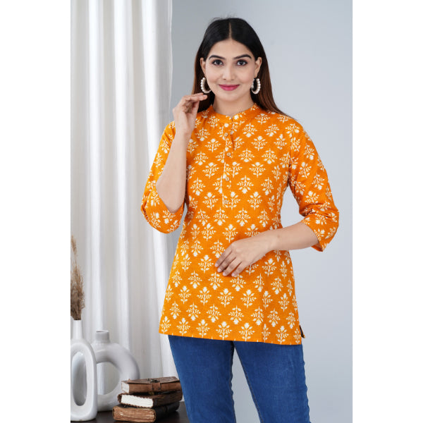 Jikonet Women's casual Short Kurti/Kurta