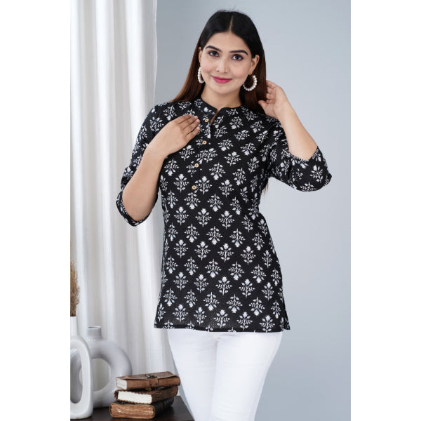 Jikonet Women's casual Short Kurti/Kurta