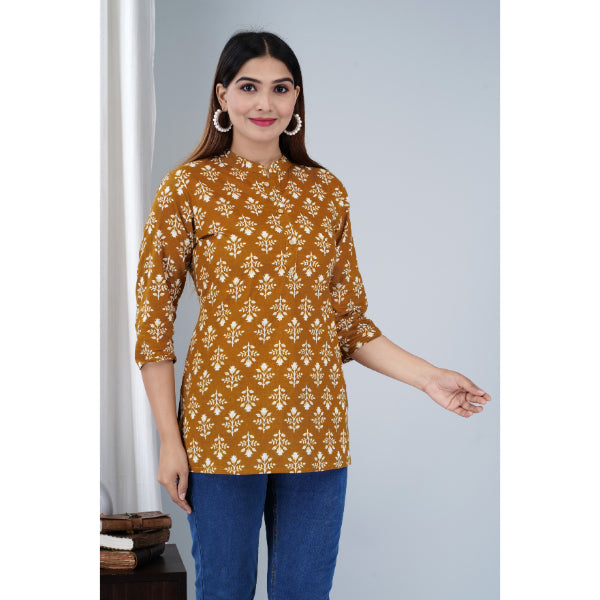 Jikonet Women's casual Short Kurti/Kurta