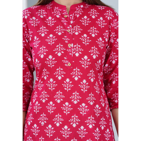 Jikonet Women's casual Short Kurti/Kurta