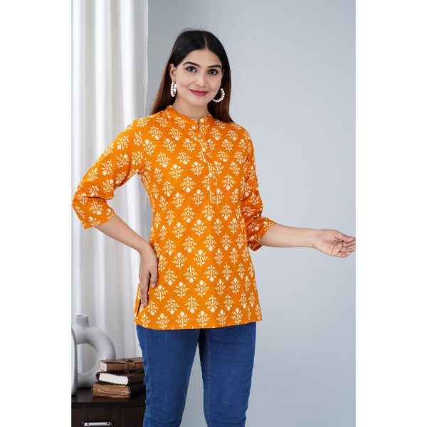 Jikonet Women's casual Short Kurti/Kurta