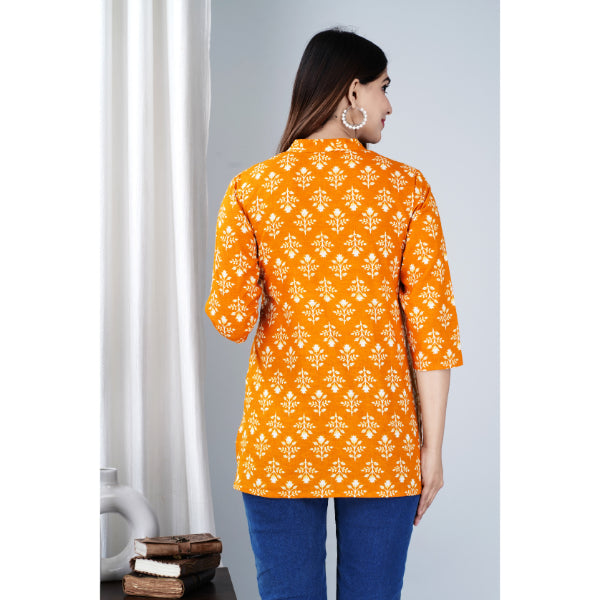 Jikonet Women's casual Short Kurti/Kurta