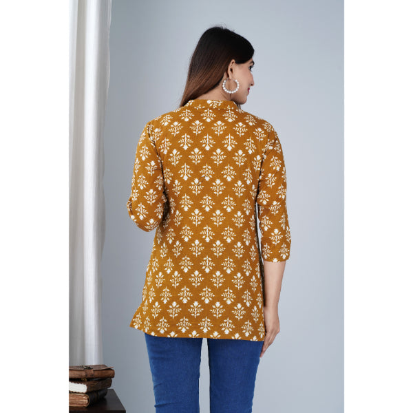 Jikonet Women's casual Short Kurti/Kurta