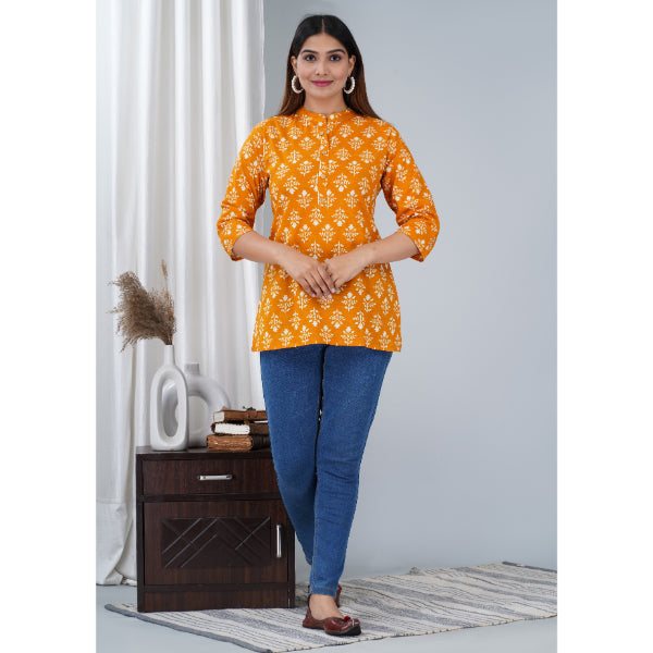 Jikonet Women's casual Short Kurti/Kurta