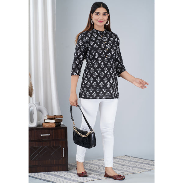 Jikonet Women's casual Short Kurti/Kurta