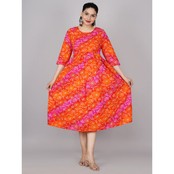 Jikonet Women's Maternity Kurti for Feeding Zippers (VJK)