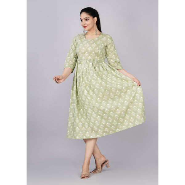 Jikonet Women's Maternity Kurti for Feeding Zippers (VJK)