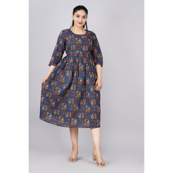 Jikonet Women's Maternity Kurti for Feeding Zippers (VJK)