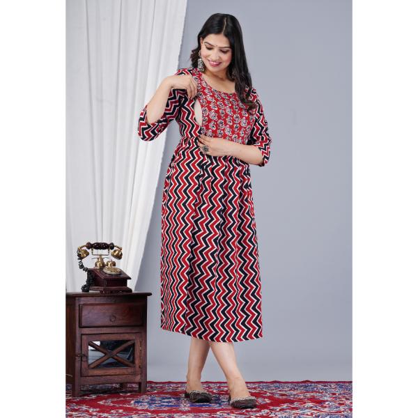 Jikonet Women's Maternity Breastfeeding Kurti with Fully Comfort