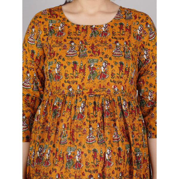 Jikonet Women's Maternity Kurti for Feeding Zippers (VJK)