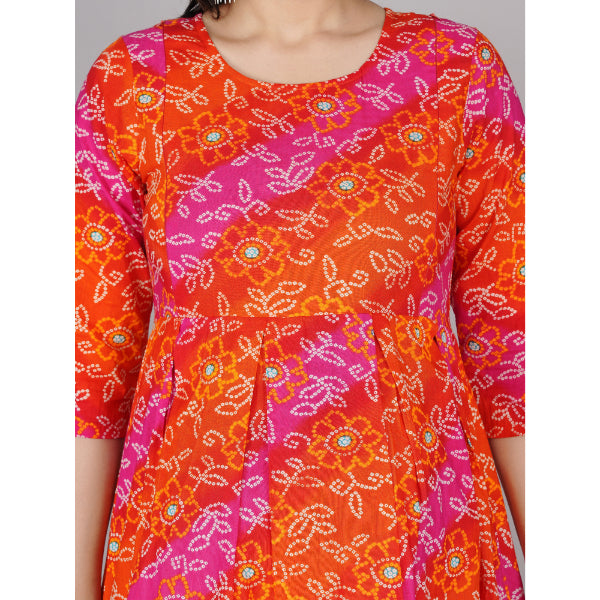 Jikonet Women's Maternity Kurti for Feeding Zippers (VJK)