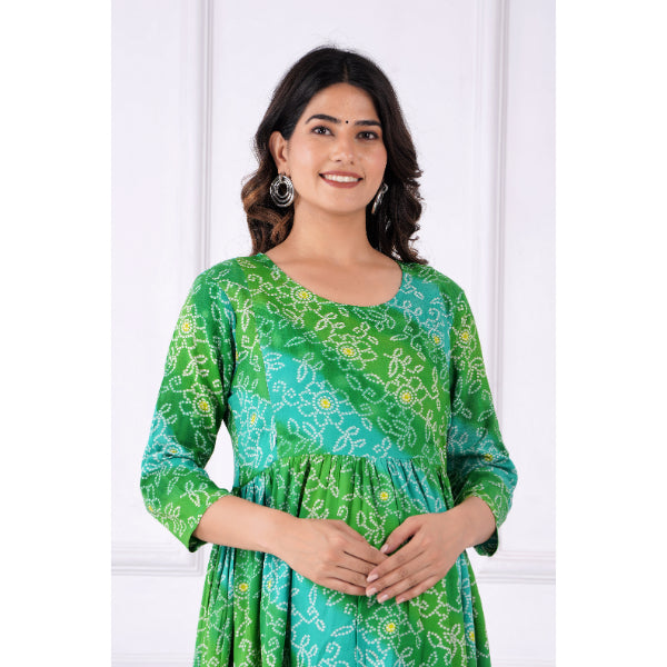 Jikonet Women's Maternity Kurti for Feeding Zippers (VJK)