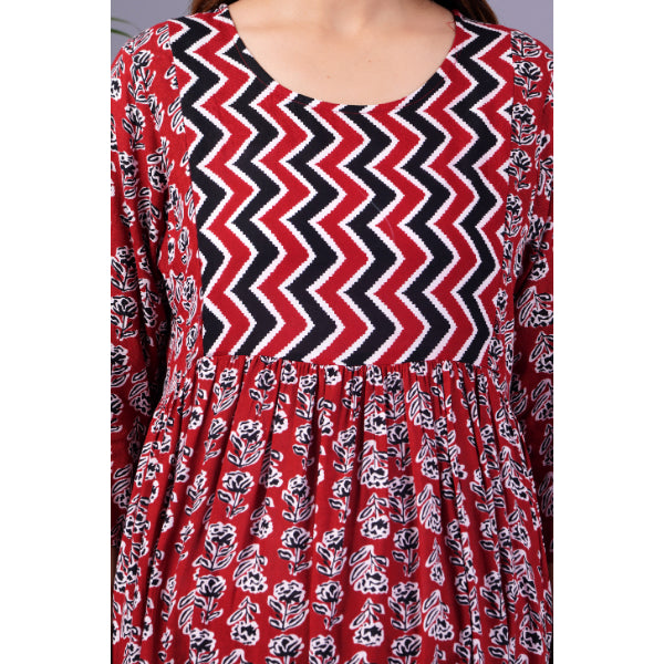 Jikonet Women's Maternity Breastfeeding Kurti with Fully Comfort