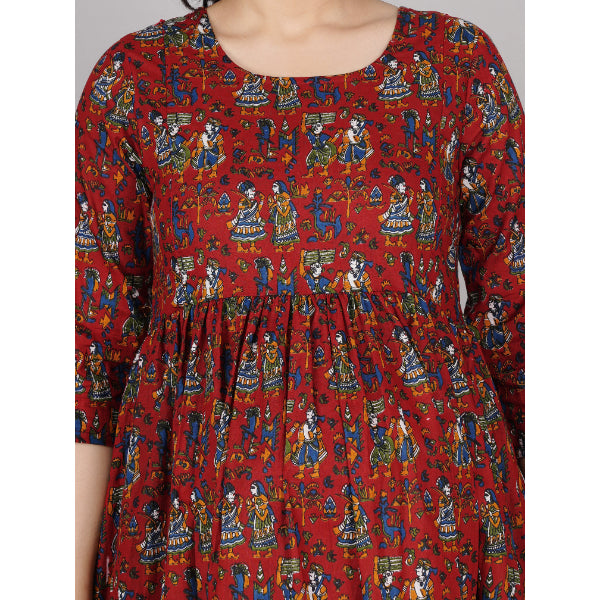 Jikonet Women's Maternity Kurti for Feeding Zippers (VJK)