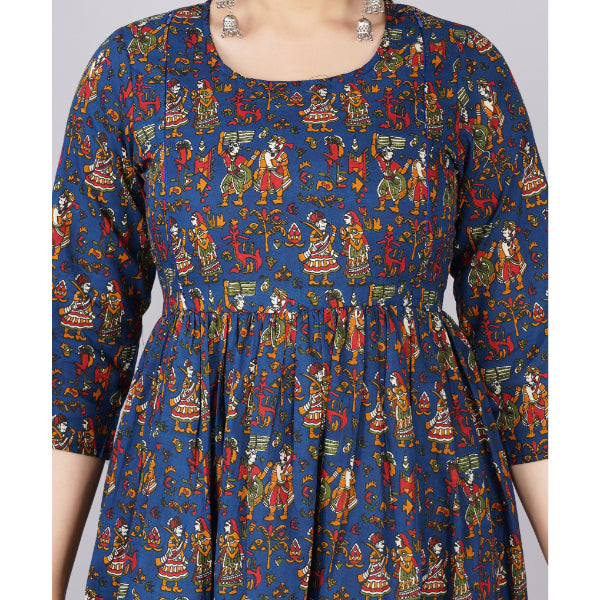 Jikonet Women's Maternity Kurti for Feeding Zippers (VJK)