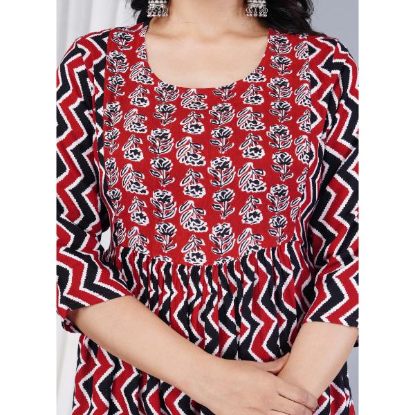 Jikonet Women's Maternity Breastfeeding Kurti with Fully Comfort
