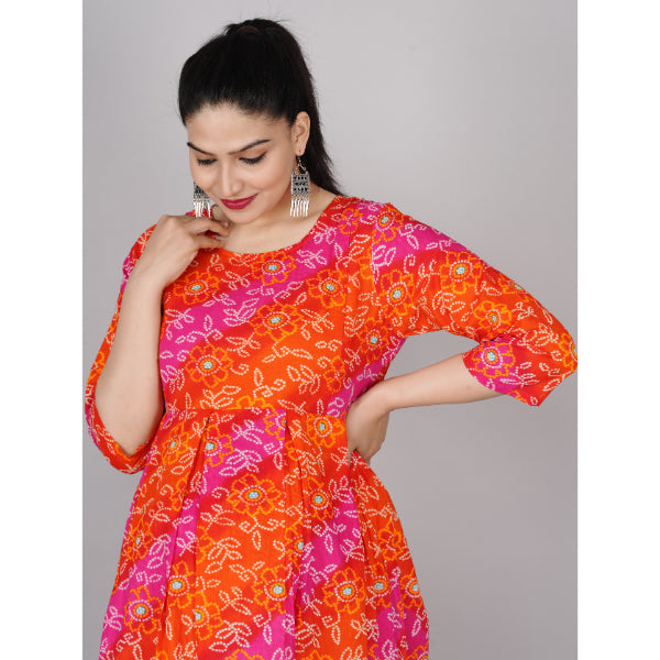 Jikonet Women's Maternity Kurti for Feeding Zippers (VJK)