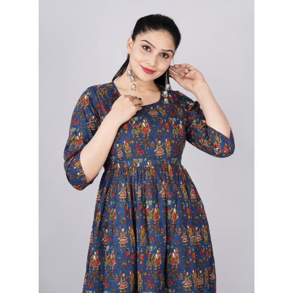 Jikonet Women's Maternity Kurti for Feeding Zippers (VJK)