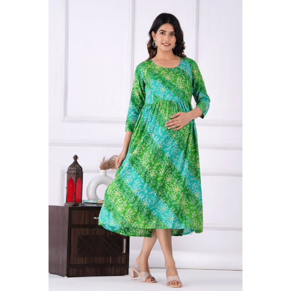 Jikonet Women's Maternity Kurti for Feeding Zippers (VJK)