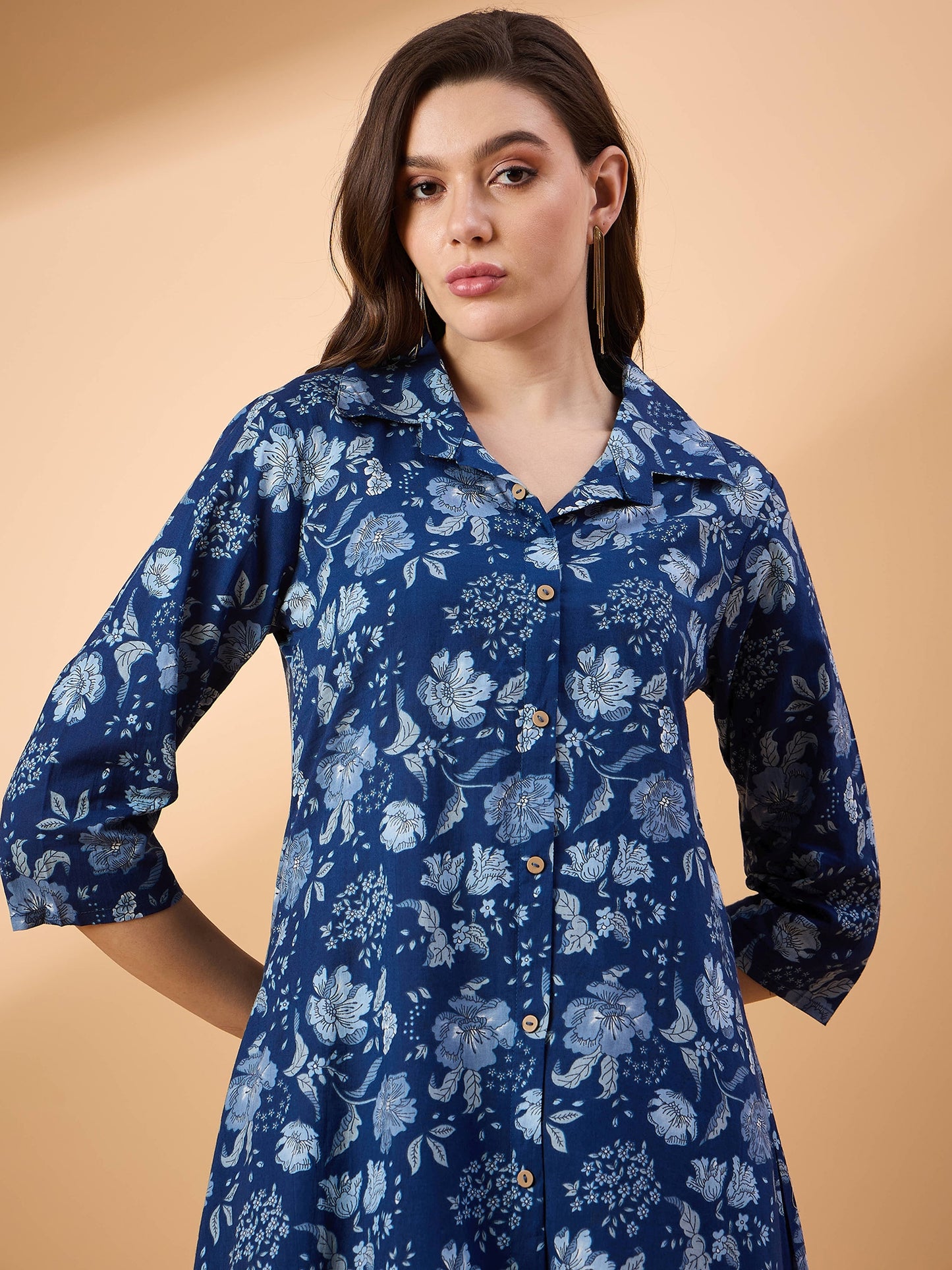 Jikonet Long Blue Co_Ord set