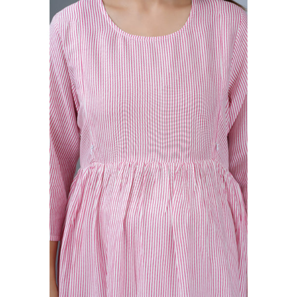 Jikonet Women's Breastfeeding Maternity Kurti with zip