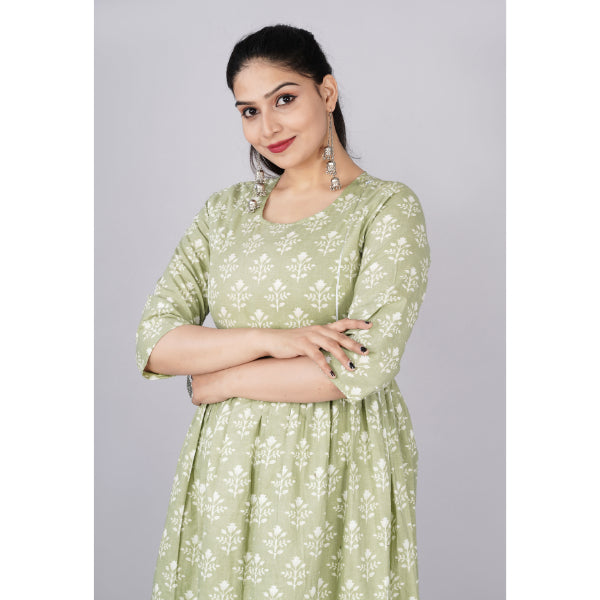 Jikonet Women's Maternity Kurti for Feeding Zippers (VJK)