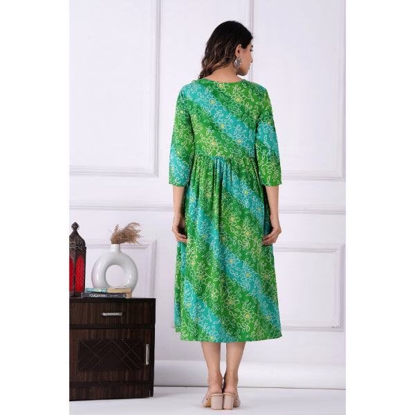 Jikonet Women's Maternity Kurti for Feeding Zippers (VJK)