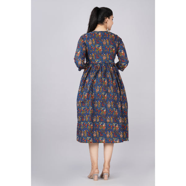 Jikonet Women's Maternity Kurti for Feeding Zippers (VJK)