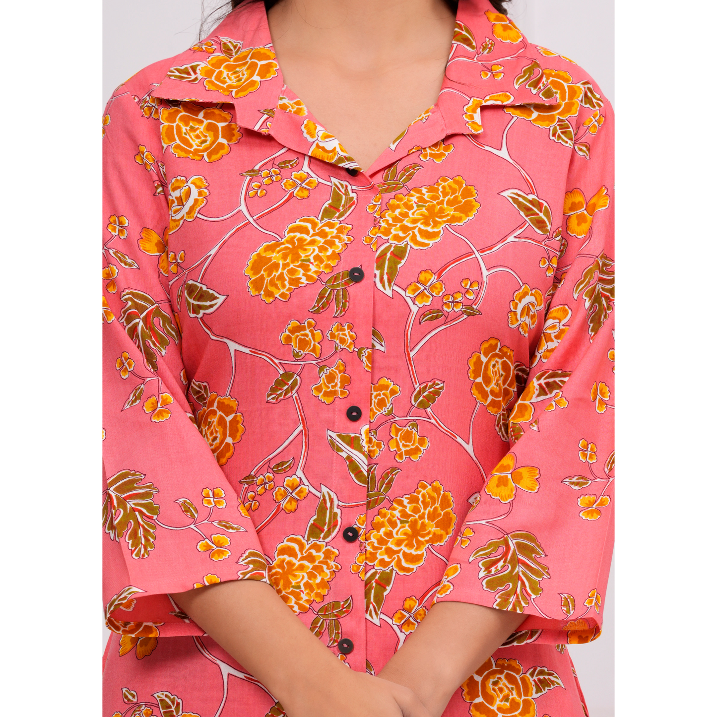 Jikonet Women's Co-Ord Set Kurta with Pant Set Outdoor Outfits Wear