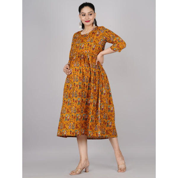 Jikonet Women's Maternity Kurti for Feeding Zippers (VJK)