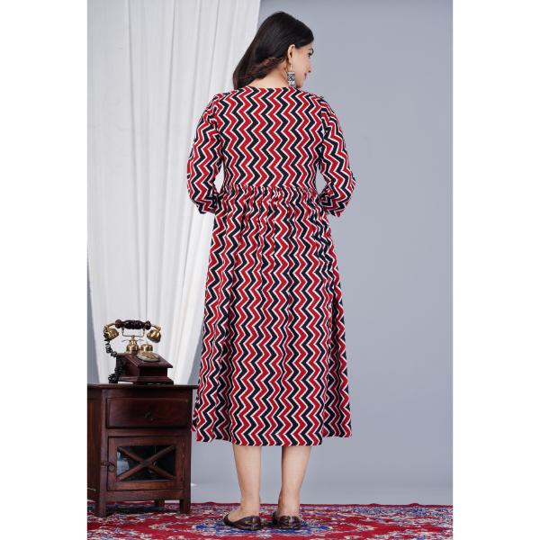 Jikonet Women's Maternity Breastfeeding Kurti with Fully Comfort