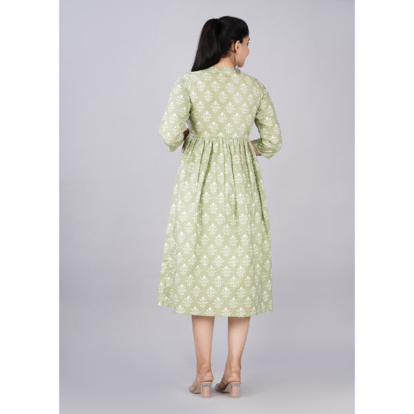 Jikonet Women's Maternity Kurti for Feeding Zippers (VJK)