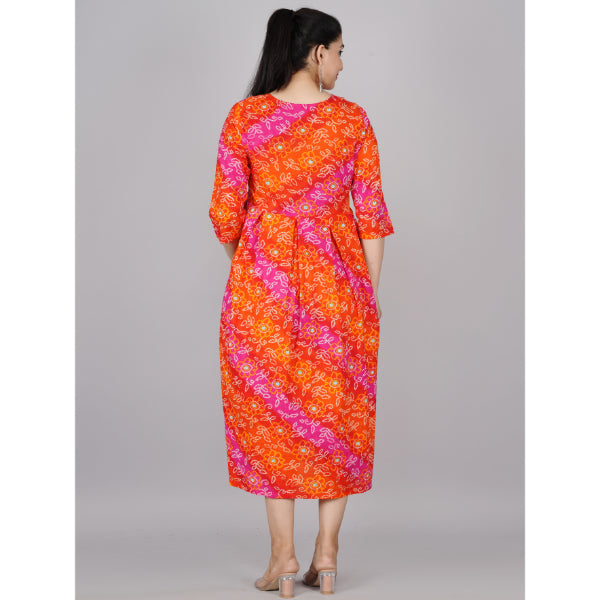 Jikonet Women's Maternity Kurti for Feeding Zippers (VJK)
