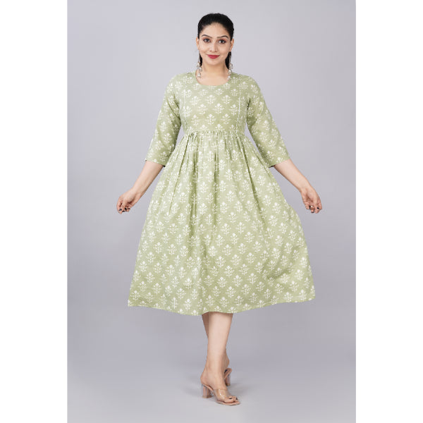 Jikonet Women's Maternity Kurti for Feeding Zippers (VJK)