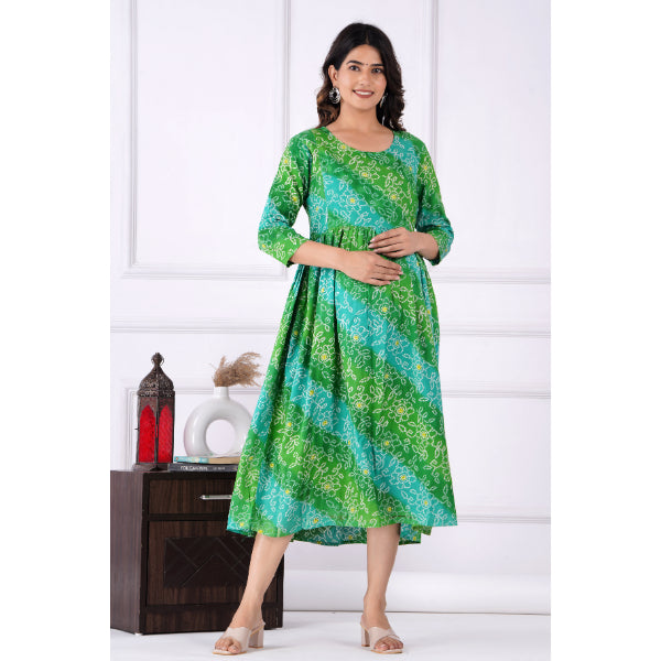 Jikonet Women's Maternity Kurti for Feeding Zippers (VJK)