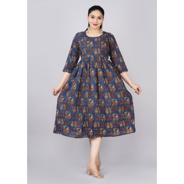Jikonet Women's Maternity Kurti for Feeding Zippers (VJK)