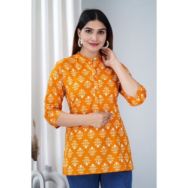 Jikonet Women's casual Short Kurti/Kurta