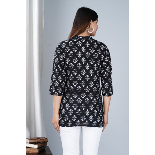 Jikonet Women's casual Short Kurti/Kurta