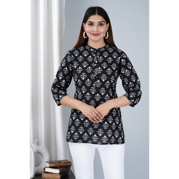 Jikonet Women's casual Short Kurti/Kurta