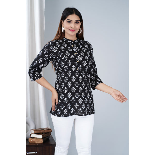 Jikonet Women's casual Short Kurti/Kurta