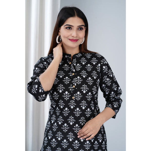 Jikonet Women's casual Short Kurti/Kurta