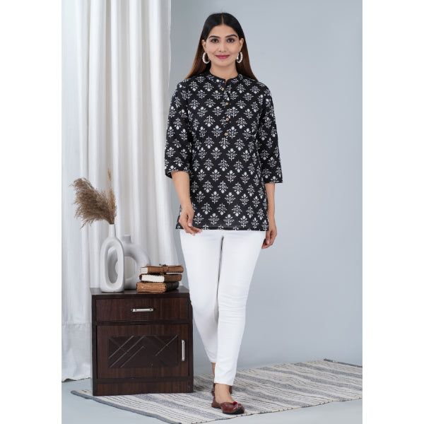 Jikonet Women's casual Short Kurti/Kurta