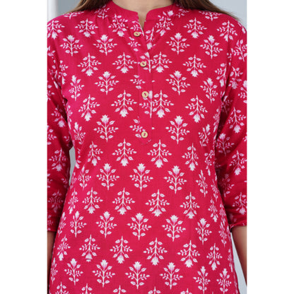 Jikonet Women's casual Short Kurti/Kurta
