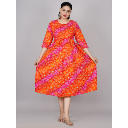 Jikonet Women's Maternity Kurti for Feeding Zippers (VJK)