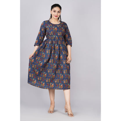 Jikonet Women's Maternity Kurti for Feeding Zippers (VJK)
