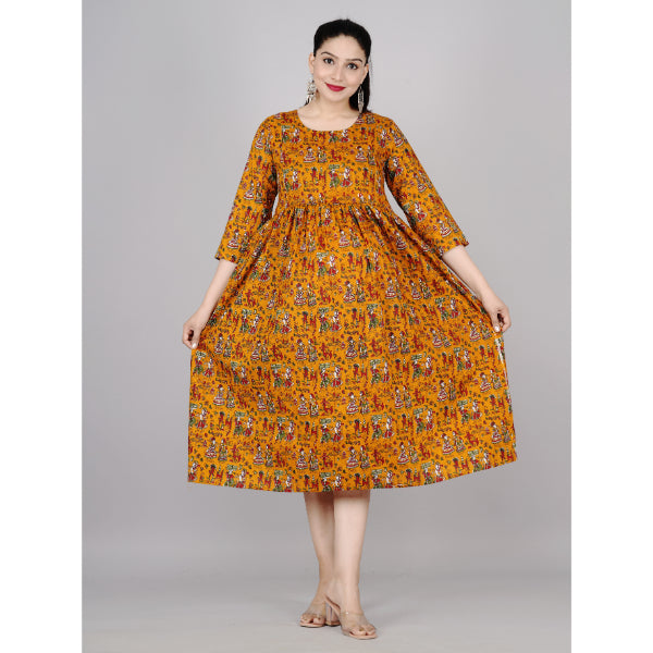 Jikonet Women's Maternity Kurti for Feeding Zippers (VJK)