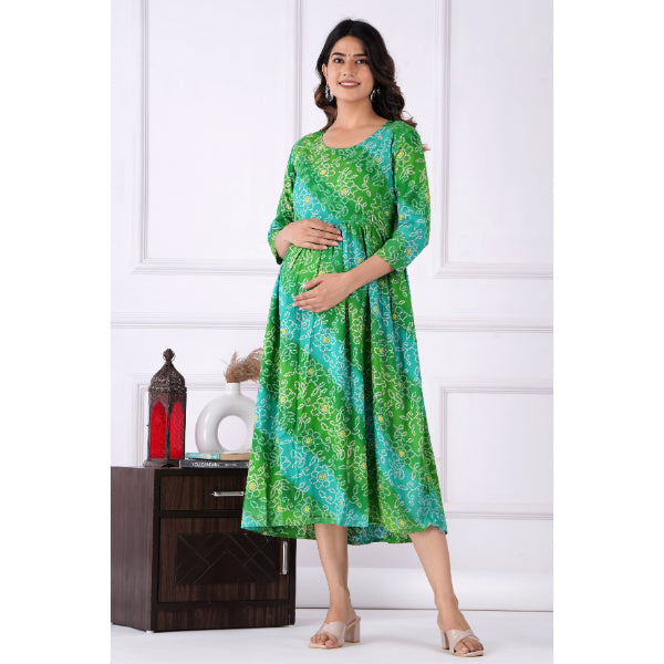 Jikonet Women's Maternity Kurti for Feeding Zippers (VJK)