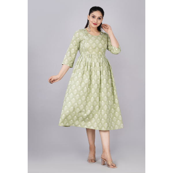 Jikonet Women's Maternity Kurti for Feeding Zippers (VJK)