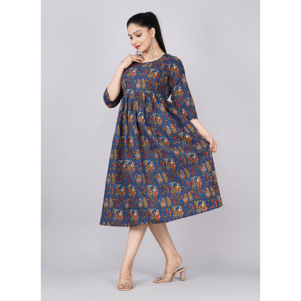 Jikonet Women's Maternity Kurti for Feeding Zippers (VJK)