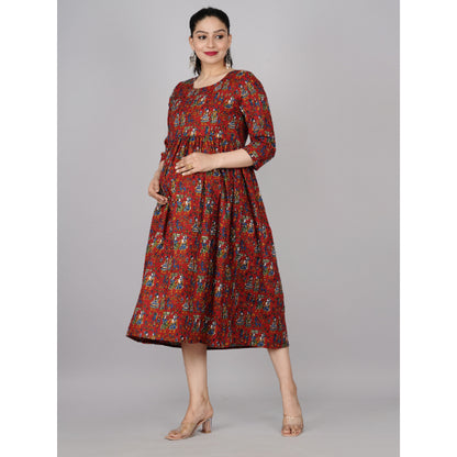 Jikonet Women's Maternity Kurti for Feeding Zippers (VJK)